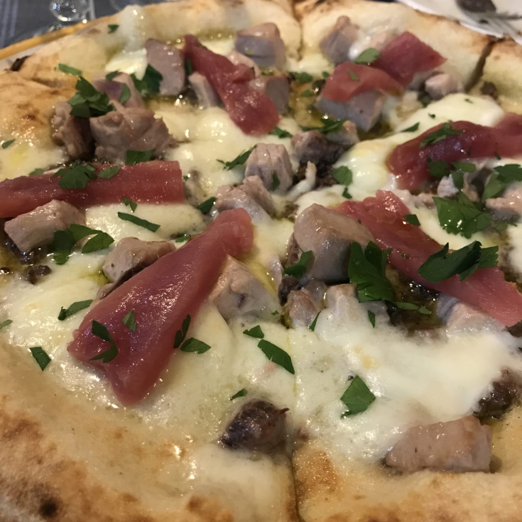 食べて美味しかったピザ