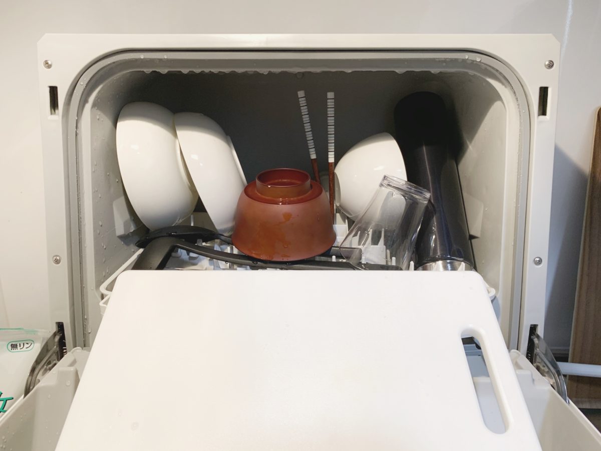 Panasonic◇食器洗い機 プチ食洗 NP-TCM4【家電・ビジュアル・オーディオ】 食器洗い乾燥機